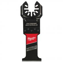 Milwaukee 49-25-1573 - NITRUS CARBIDE™ Extreme Materials Universal Fit OPEN-LOK™ Multi-Tool Blade 3PK