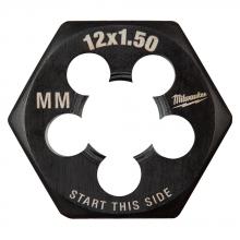 Milwaukee 49-57-5359 - M12-1.50 mm 1-Inch Hex Threading Die