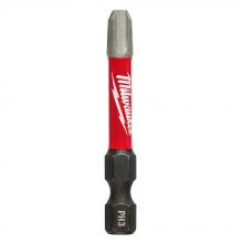 Milwaukee 48-32-4263 - SHOCKWAVE™ 2 in. Impact Phillips #3 Power Bits 250PK