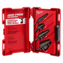 Milwaukee 48-89-9223 - 4-Piece Step Drill Bit Set