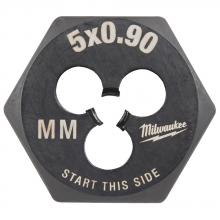 Milwaukee 49-57-5328 - M5-0.90 mm 1-Inch Hex Threading Die