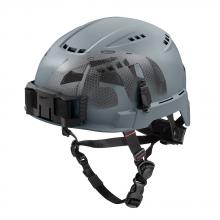 Milwaukee 48-73-1378 - BOLT™ Gray Vented Safety Helmet with IMPACT ARMOR™ Liner (USA) - Type 2, Class C