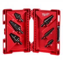 Milwaukee 48-89-9224 - 6-Piece Step Drill Bit Set