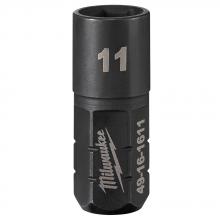Milwaukee 49-16-1611 - INSIDER™ Box Ratchet Socket 6 Point 11mm