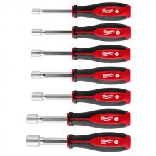 Milwaukee 48-22-2547 - 7pc SAE HollowCore™ Magnetic Nut Driver Set