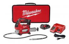 Milwaukee 2646-21CT - M18™ 2-Speed Grease Gun 1CT Kit