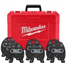 Milwaukee 49-16-2462Z - 1/4”- 1-1/8” ZoomLock® MAX Press Jaw Kit for M12™ FORCE LOGIC™ Press Tools