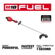 Milwaukee 3006-20 - M18 FUEL™ 17” Dual Battery String Trimmer