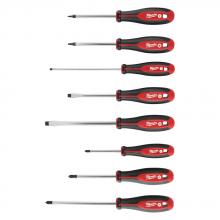 Milwaukee 48-22-2718 - 8pc Screwdriver Kit w/ Square