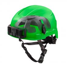 Milwaukee 48-73-1357 - BOLT™ Green Safety Helmet with IMPACT ARMOR™ Liner (USA) - Type 2, Class E
