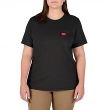 Milwaukee F451B-M - Women's GRIDIRON™Pocket T-Shirt - Short Sleeve Black M