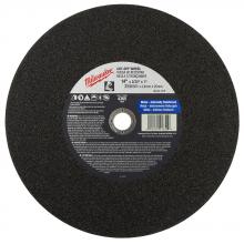 Milwaukee 49-94-1415 - 14 in. x 3/32 in. x 1 in. Cut-Off Wheel (Type 1)