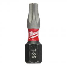 Milwaukee 48-32-4136 - SHOCKWAVE™ Impact Torx® T25 Insert Bits 25PK