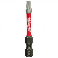 Milwaukee 48-32-4985 - SHOCKWAVE™ 2 in. Impact Torx® T25 Power Bits (2 Pack)