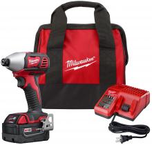 Milwaukee 2656-21P - M18™ 1/4 in. Hex Impact Driver