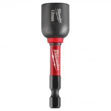 Milwaukee 49-66-4612 - SHOCKWAVE Impact Duty™ 12MM x 2-9/16" Magnetic Nut Driver  BULK 10