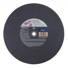 Milwaukee 49-94-1475 - 14 in. x 1/8 in. x 1 in. Cut-Off Wheel (Type 1)