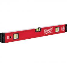 Milwaukee MLBXM24 - 24 in. REDSTICK™ Magnetic Box Level