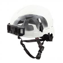 Milwaukee 48-73-1351 - BOLT™ White Safety Helmet with IMPACT ARMOR™ Liner (USA) - Type 2, Class E