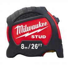 Milwaukee 48-22-9726 - 8m/26ft Gen II STUD™ Tape Measure