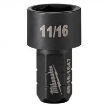 Milwaukee 49-16-1647 - INSIDER™ Box Ratchet Socket 6 Point 11/16"