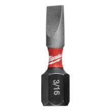 Milwaukee 48-32-4117 - SHOCKWAVE™ Impact Slotted 3/16 in. Insert Bits 25PK