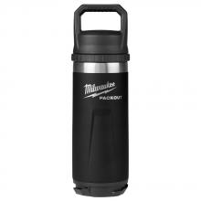 Milwaukee 48-22-8382B - PACKOUT™ 18oz Insulated Bottle with Chug Lid - Black