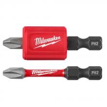 Milwaukee 48-32-4550 - SHOCKWAVE Impact Duty™ Magnetic Attachment and PH2 Bit Set - 3PC