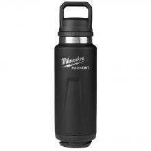 Milwaukee 48-22-8397B - PACKOUT™ 36oz Insulated Bottle with Chug Lid - Black