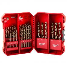 Milwaukee 48-89-2332 - RED HELIX™ Cobalt Drill Bit Set – 29PC