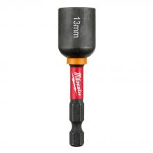 Milwaukee 49-66-4613 - SHOCKWAVE Impact Duty™ 13MM x 2-9/16" Magnetic Nut Driver BULK 10