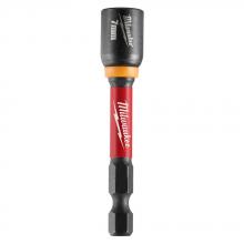 Milwaukee 49-66-4607 - SHOCKWAVE Impact Duty™ 7MM x 2-9/16" Magnetic Nut Driver BULK 10