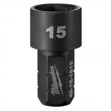 Milwaukee 49-16-1615 - INSIDER™ Box Ratchet Socket 6 Point 15mm