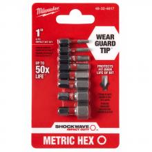 Milwaukee 48-32-4617 - 8 Pc. Insert Bit Set