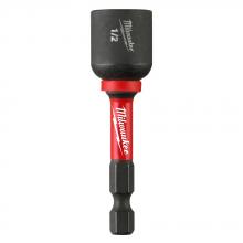 Milwaukee 49-66-4737 - SHOCKWAVE Impact Duty™ 1/2" x 2-9/16" Magnetic Nut Driver BULK 10