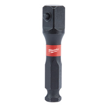 Milwaukee 48-32-5700 - SHOCKWAVE™ Lineman's 7/16 in. to 1/2 in. Impact Socket Adapter 10PK