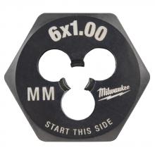 Milwaukee 49-57-5336 - M6-1.00 mm 1-Inch Hex Threading Die