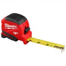 Milwaukee 48-22-1716 - 16ft Compact Tape Measure