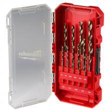 Milwaukee 48-89-2370 - RED HELIX™ Cobalt Drill Bit Set – 15PC