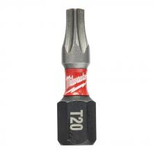 Milwaukee 48-32-4414 - SHOCKWAVE™ 2-Piece Impact Torx® T20 Insert Bits