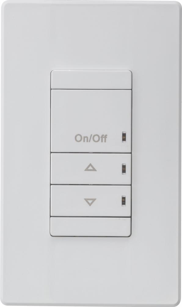 Wall Switch, Dimming, Multi-Way, White