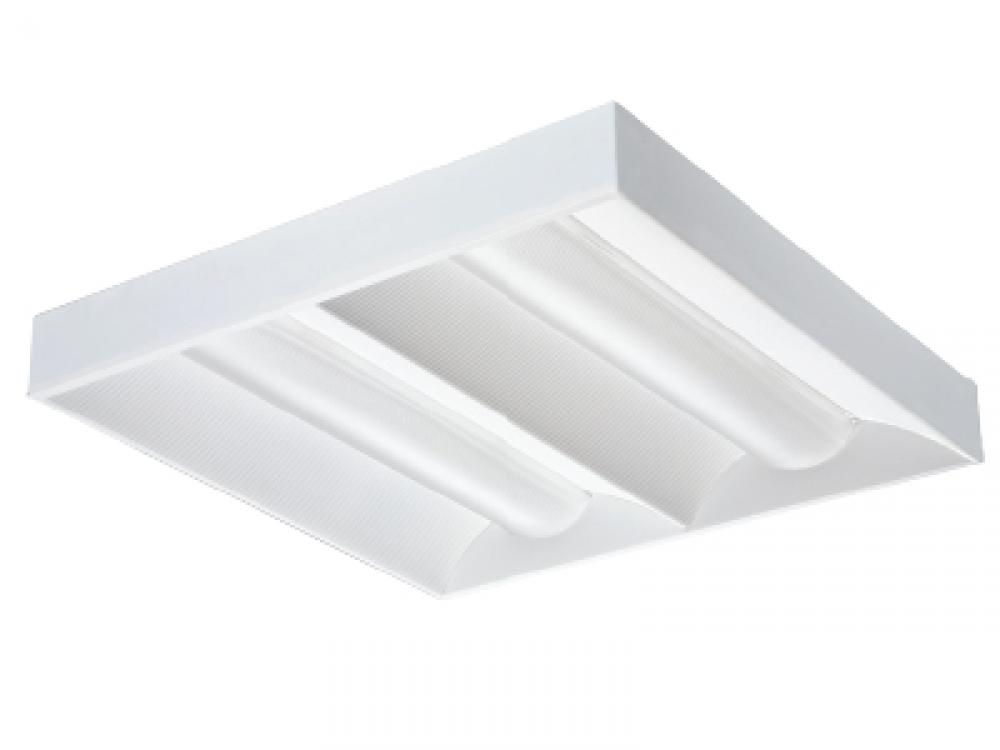 Volumetric LED recessed, 2x4, Nominal 48