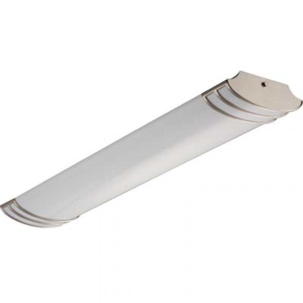 LED FUTRA, 48IN, 4000K, Brushed nickel