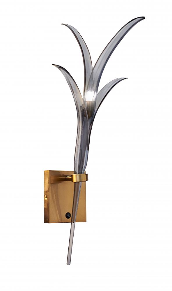 Featherly - One Light Wall Sconce