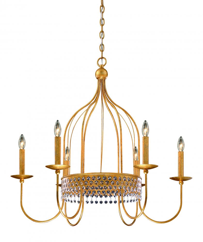 Kingsmont - 6 Light Pendant