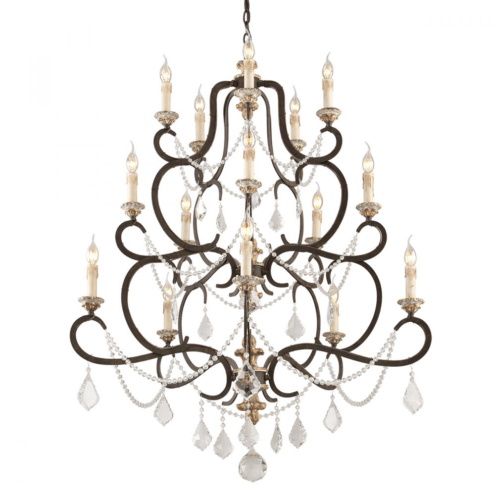 Bordeaux Chandelier