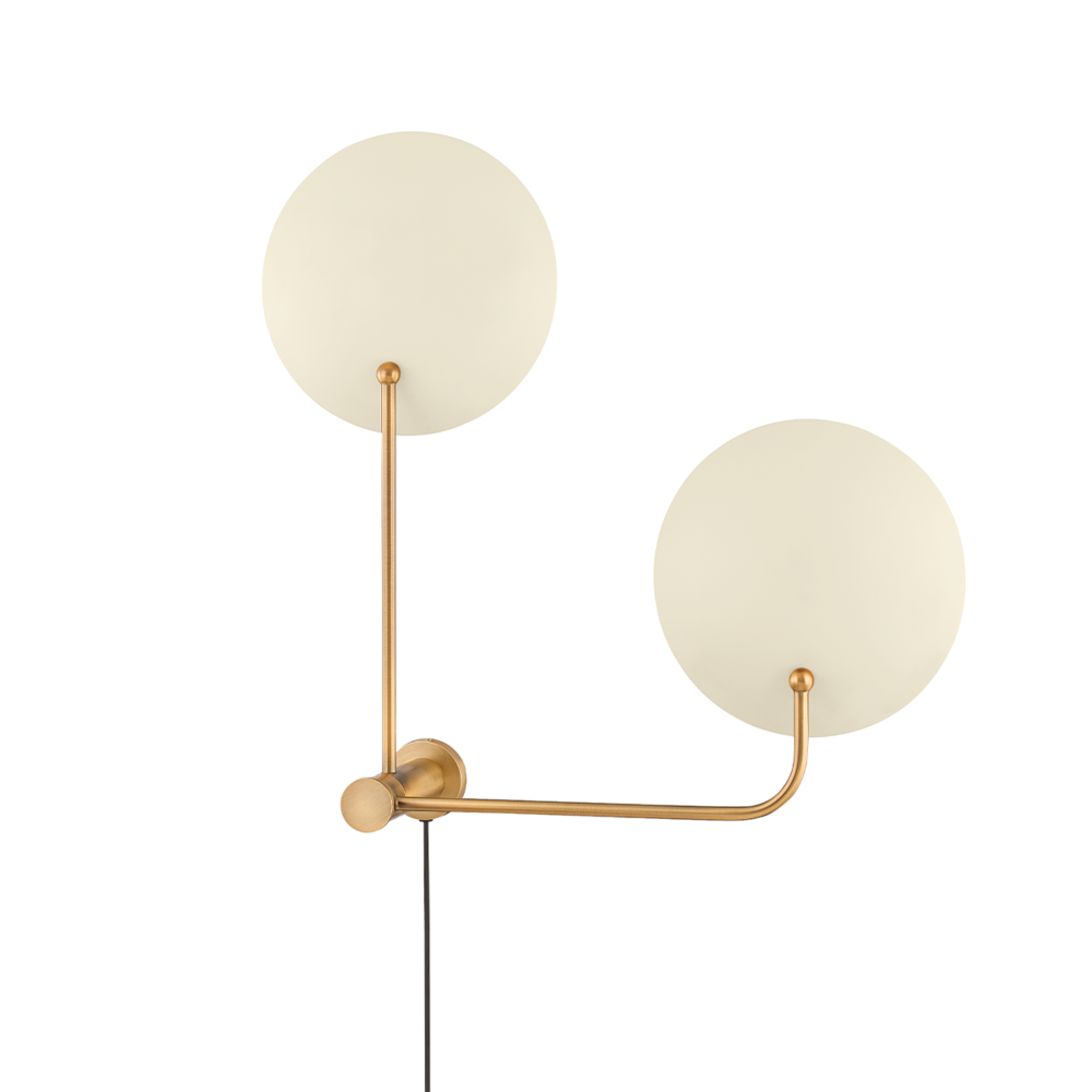Leif Plug-in Sconce