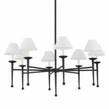 Troy F1208-FOR - London Chandelier