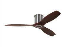 Visual Comfort & Co. Fan Collection 3CNHSM52BS - Collins 52-Inch Indoor/Outdoor Smart Hugger Ceiling Fan