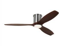 Visual Comfort & Co. Fan Collection 3CNHSM52BSD - Collins 52-Inch Indoor/Outdoor Energy Star Smart Integrated LED Dimmable Hugger Ceiling Fan